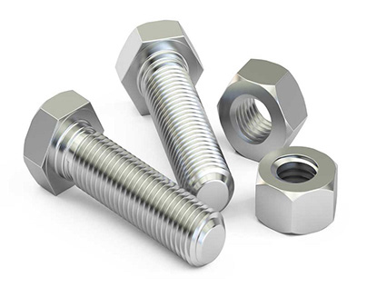 What are uses of bolts and nuts?