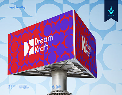 DreamKraft Entertainment - Logo and branding design