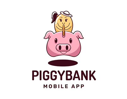 PiggyBank Mobile Bank UX/UI