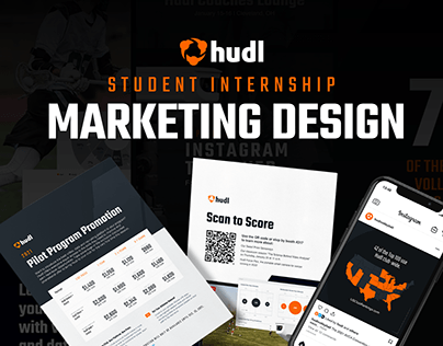 Hudl - Marketing Design