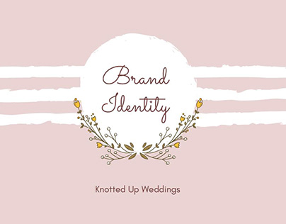 Designing Brand Identity for KnottedUp Weddings
