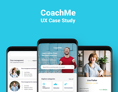 UX Case Study | CoachMe