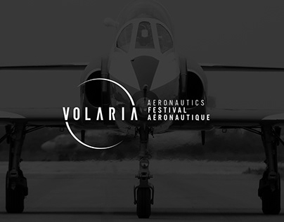Festival aérien Volaria - Identité, Numérique