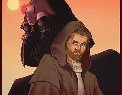 Obi-Wan Kenobi - Poster Fanart