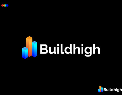 Build high modern 3d logo mark| real estate logo