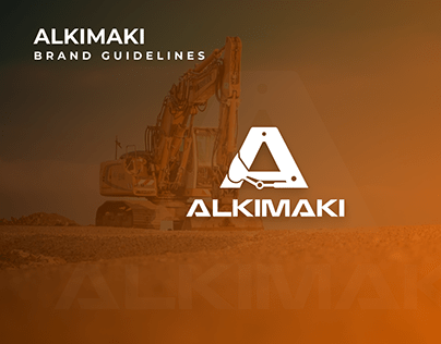 Excavator Logo | Alkimaki