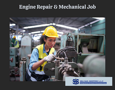 Ship Engine Repair & Mechanical Job