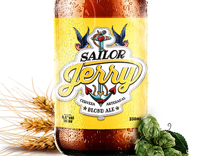 Proyecto - Cerveza artesanal "SAILOR JERRY"