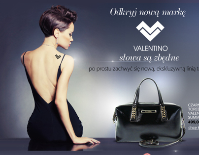 New brand on Riccardo.pl - Valentino - e-mailing