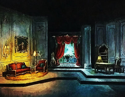 Theater Stage Design
