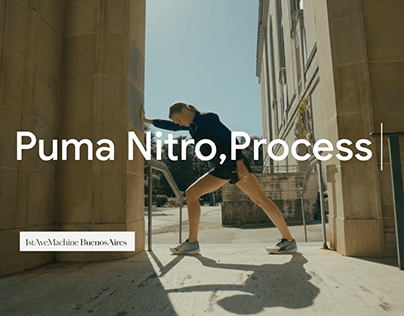 Puma Nitro Exploration Process