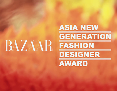 Harper's Bazaar Asia New Generation Award