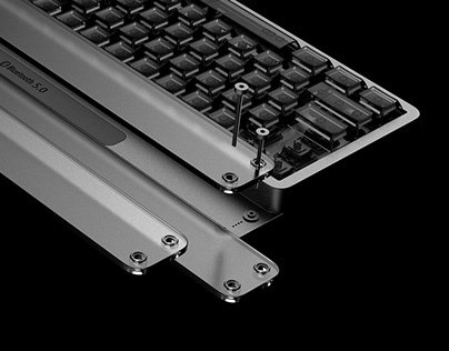 Exploring Glass and Metal: A Keyboard Innovation