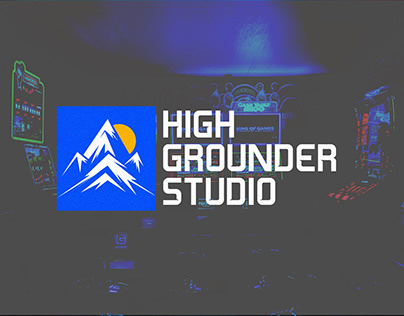 Logotipo High Grounder Studio