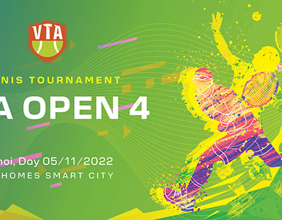 Backdrop Tennis Tournament VTA Open 4