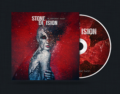 Stone Division - CD packaging design