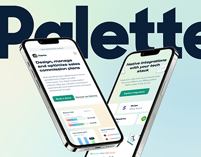 Palette | Identity, Website and SaaS Product Design