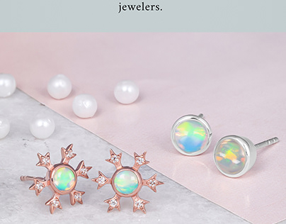 Online Sterling Silver Opal Jewelry