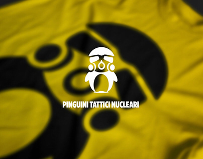 Pinguini Tattici Nucleari Branding