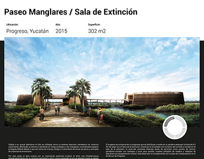 Paseo Manglares / Sala de la Extinción