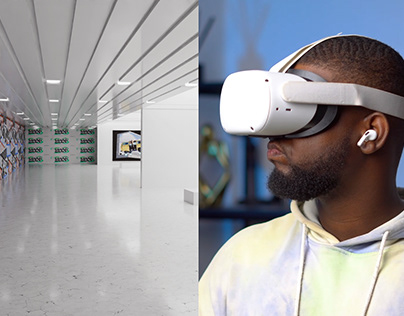 VR Art Exhibition Gallery - Lagos Meet 2023