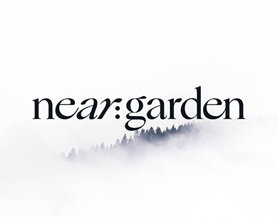 near:garden New Brand Identity & Package Design