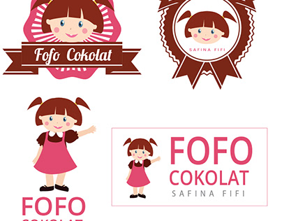 Fofo Cokolat Logo Design