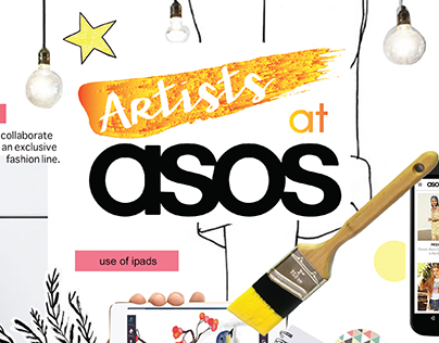 Lookbook for Artists at ASOS