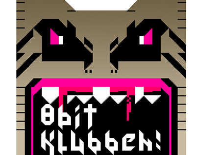 8 Bit Klubben Copenhagen logotype