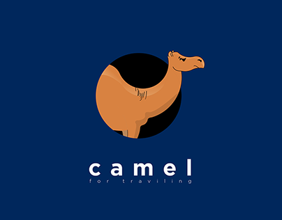 camel logo - golden ratio