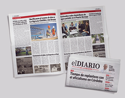 Re Diseño: El Diario de la Región