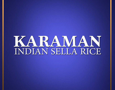 Karaman Rice - أرز كرمان
