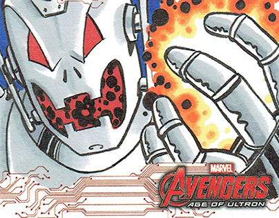 Avengers - Age of Ultron Sketch Cards