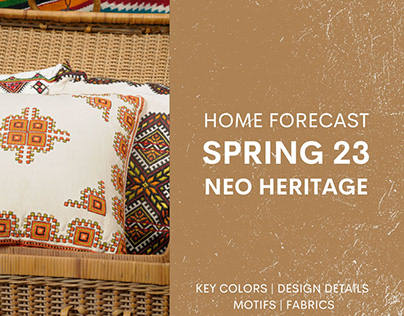 Neo Heritage - Spring 23 Home forecast