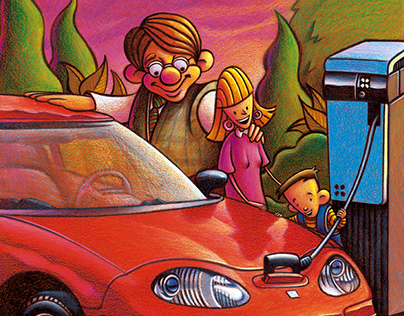 Daniel and the Electric Car - General Motors Saturn