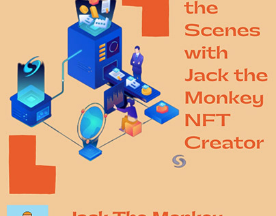 Behind the Scenes with Jack the Monkey NFT Creator