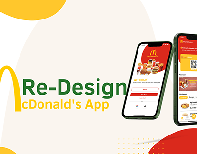 Redesign Mcdonald´s app