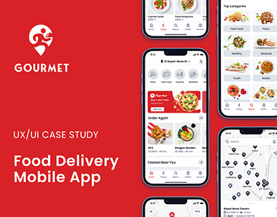 Food Delivery App - UX Case Study