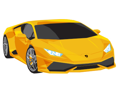 Lamborghini Infographic
