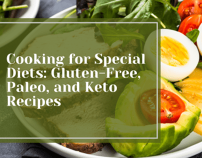 Gluten-Free, Paleo, and Keto Recipes