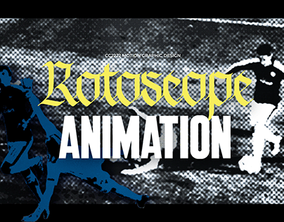CC2222 Rotoscope Animation: Mesut Özil