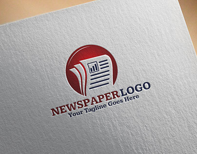 Newspaper | Logo template