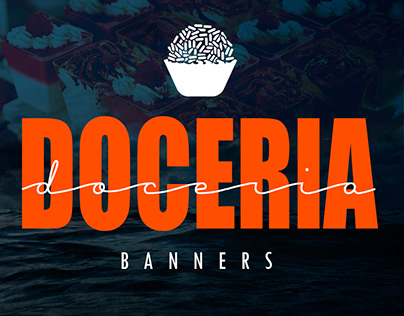 Doceria - banners