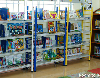 ROOM TO READ SCHOOL LIBRARY IN VIETNAM