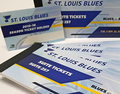 2015-16 St. Louis Blues Season Tickets