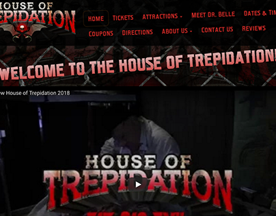 Project thumbnail - House of Trepidation: Haunted House in Indianapolis, IN