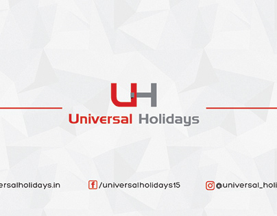 Universal Holidays - Business Card, Flyers, Printables