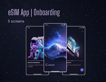 eSIM | App Onboarding