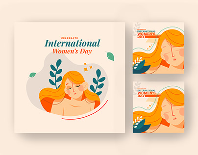 International Womens Day Post Design || Srvcraft