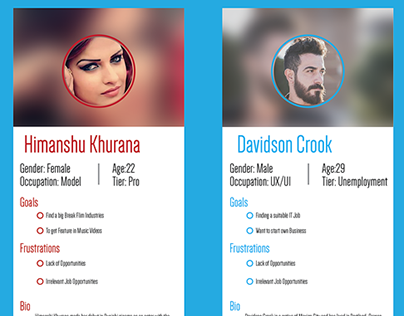 Personas Concept Designed by Syed Salman Ahmed